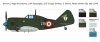 Italeri 1472 Reggiane Re.2002 Ariete 1/72